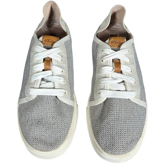 Olukai Sneakers Womens 8.5 Tapa Mesh Drop in Heel Lightweight Breathable Comfort - Picture 5 of 11